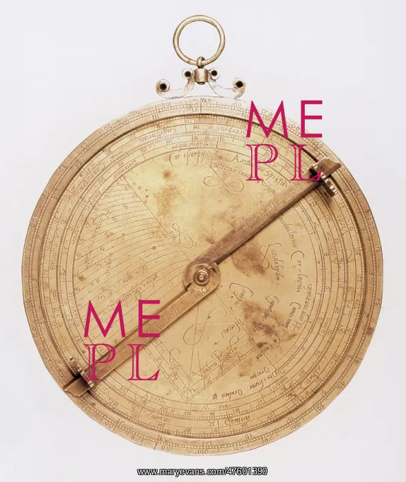 : 16th Century Astrolabe : 16th Century Astrolabe
