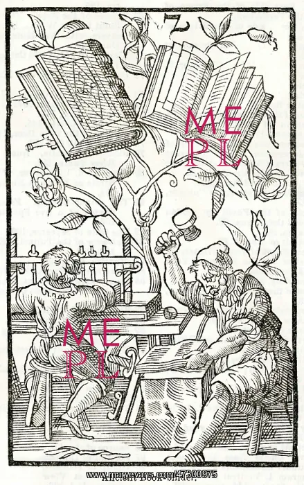: 16th century Bookbinders : 16th century Bookbinders