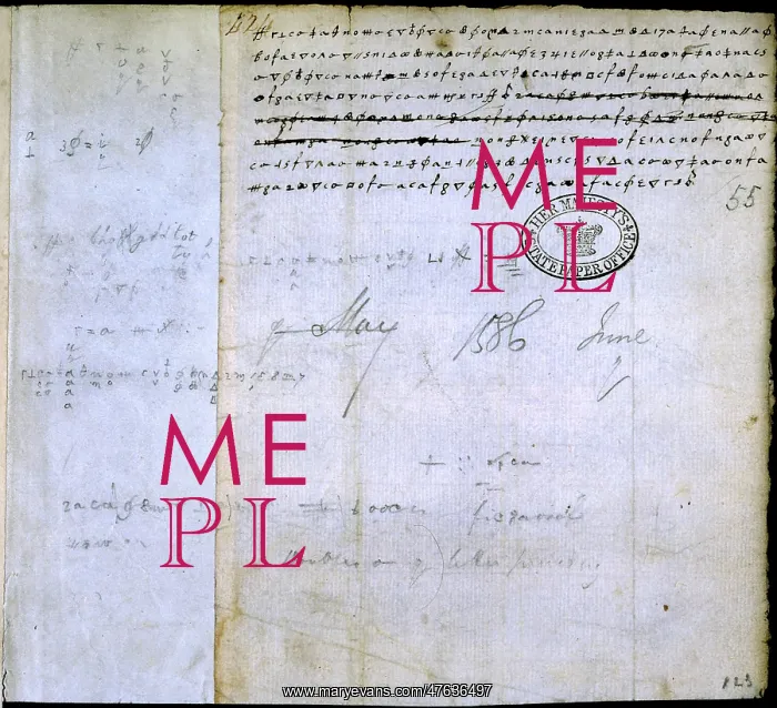 : 16th century codes - the Babington cipher : 16th century codes - the Babington cipher