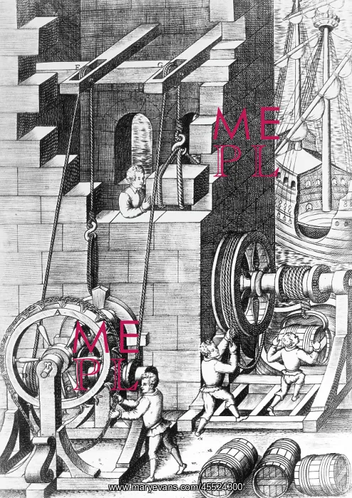 : 16th century construction technique : 16th century construction technique
