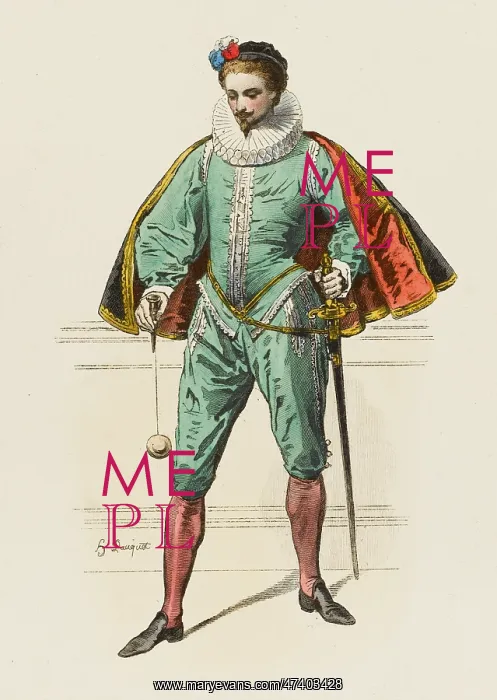 : 16th century Frenchman : 16th century Frenchman