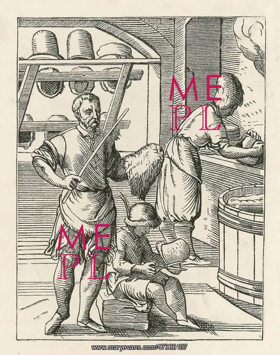 : 16th century Hatters : 16th century Hatters