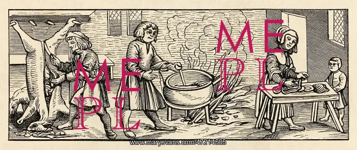  : 16TH CENTURY KITCHEN