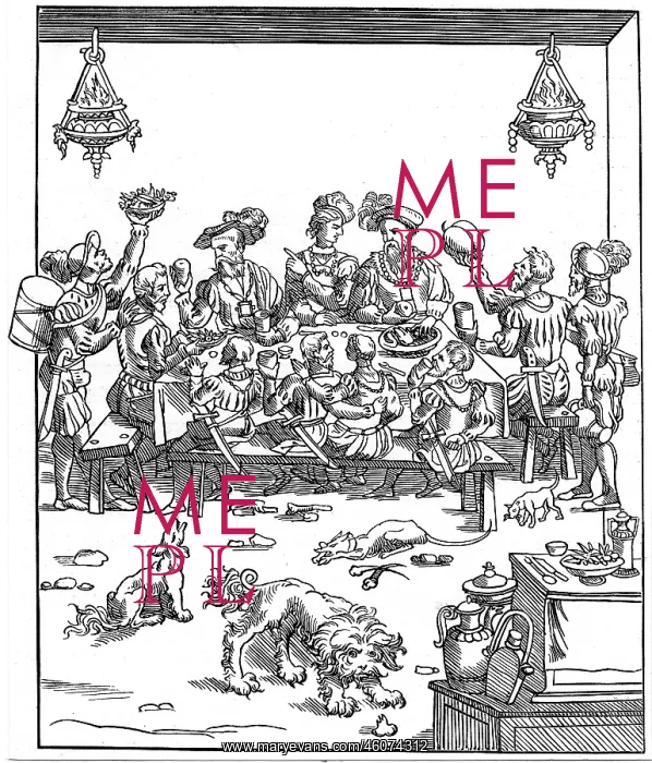 : 16th century meal : 16th century meal