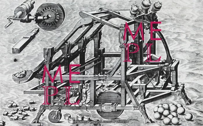 : 16th century mechanized warfare : 16th century mechanized warfare