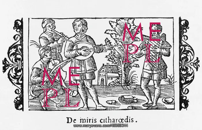 : 16th Century Musicians : 16th Century Musicians