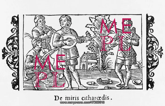 : 16th Century Musicians : 16th Century Musicians