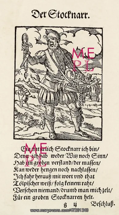  : 16TH CENTURY PEDLAR