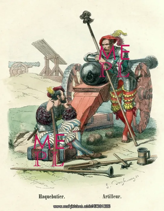 : 16TH CENTURY SOLDIERS : 16TH CENTURY SOLDIERS