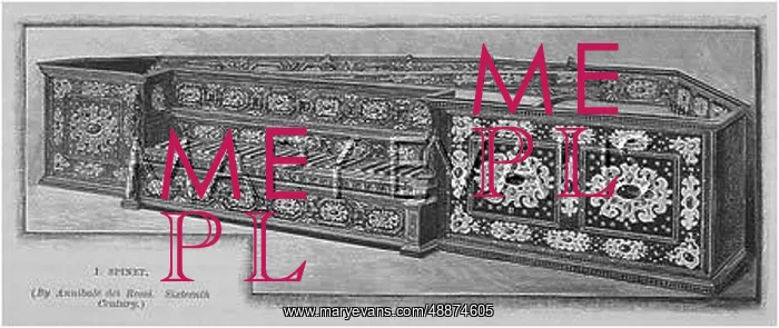 : 16TH CENTURY SPINET : 16TH CENTURY SPINET