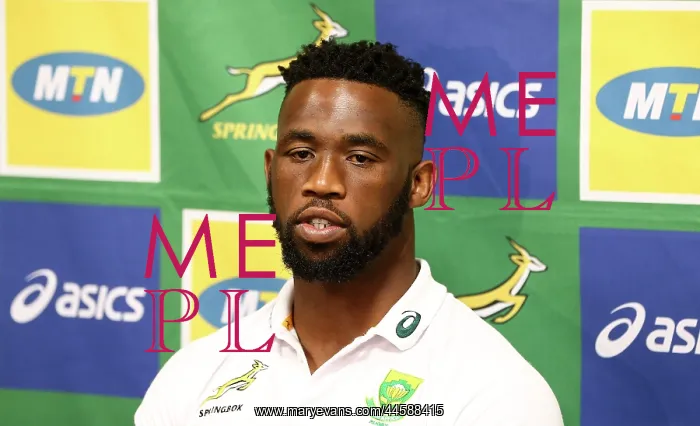 : 17 August 2018 - Siya Kolisi during the Springboks : 17 August 2018 - Siya Kolisi during the Springboks