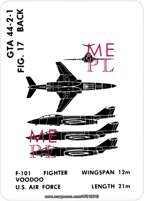: 17 a F-101 Voodoo : 17 a F-101 Voodoo