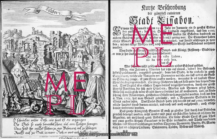 : The 1755 Lisbon earthquake : The 1755 Lisbon earthquake