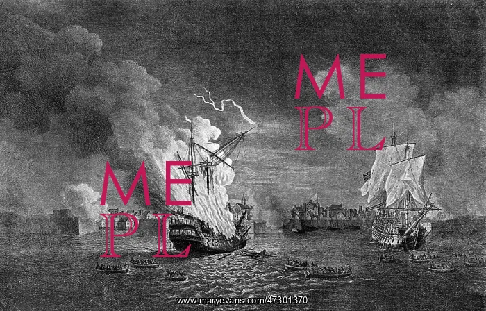 : 1758 - NAVAL ENGAGEMENT : 1758 - NAVAL ENGAGEMENT