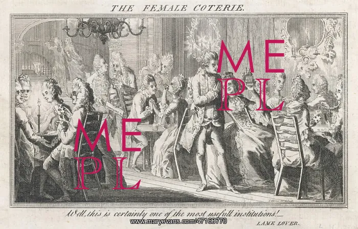 : 1770 EVENING PARTY : 1770 EVENING PARTY