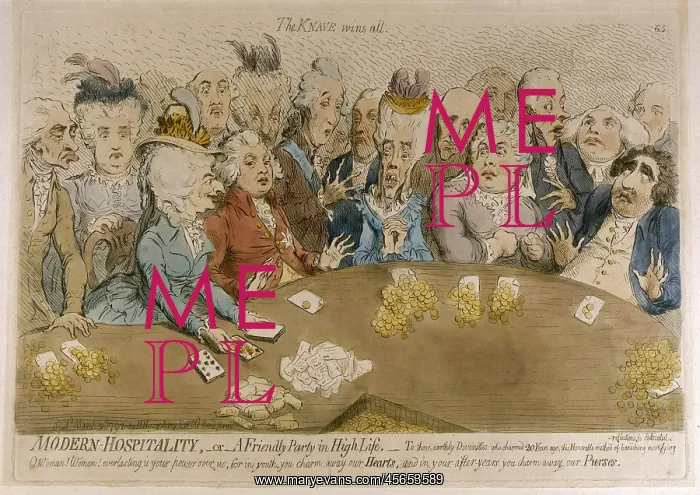 : 1792 GEORGE IV SATIRE : 1792 GEORGE IV SATIRE