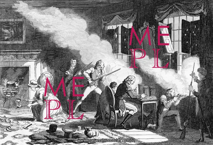 : 1798 MAKING SHOT, SIEGE : 1798 MAKING SHOT, SIEGE