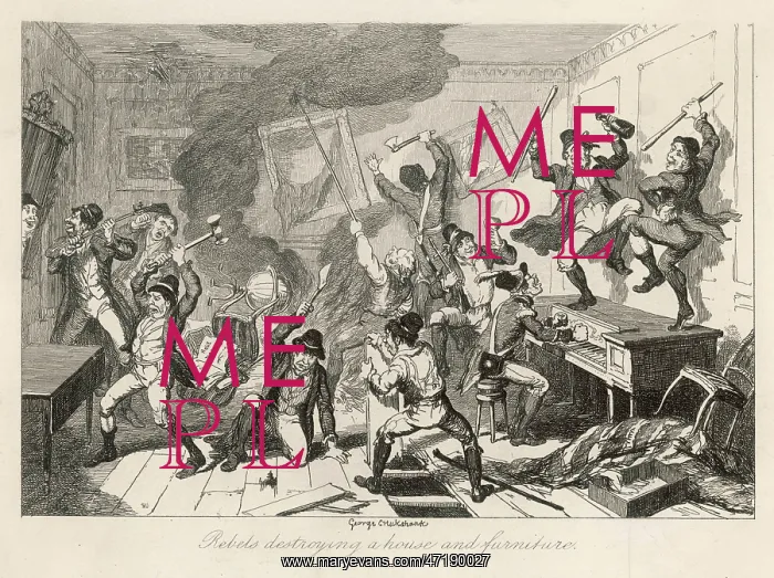 : 1798 REBELS DESTROY HOME : 1798 REBELS DESTROY HOME