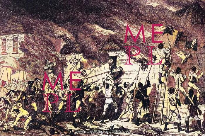 : 1798 - The Scullabogue Massacre : 1798 - The Scullabogue Massacre