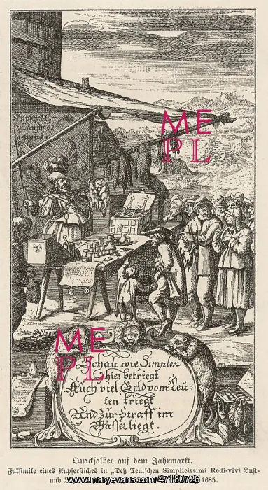  : 17C QUACK IN GERMANY