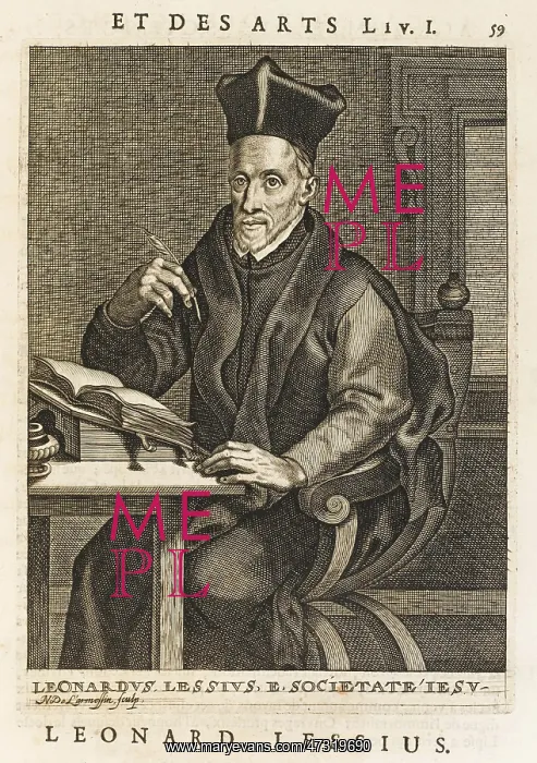  : 17TH CENT SCHOLAR WRITES