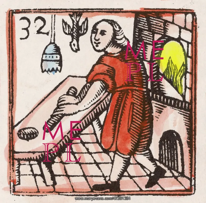 : 17th century Baker : 17th century Baker