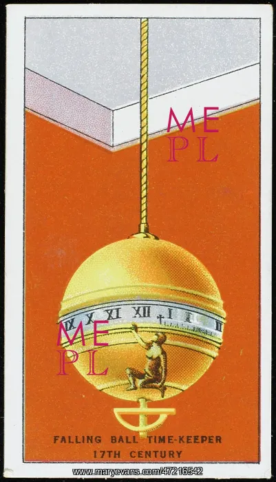 : 17th century Ball Timekeeper : 17th century Ball Timekeeper