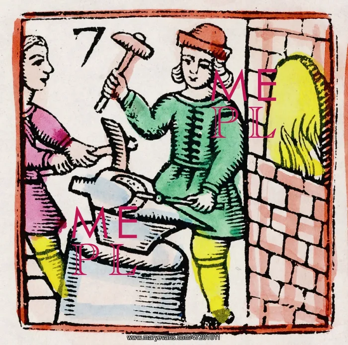 : 17th century Blacksmith : 17th century Blacksmith