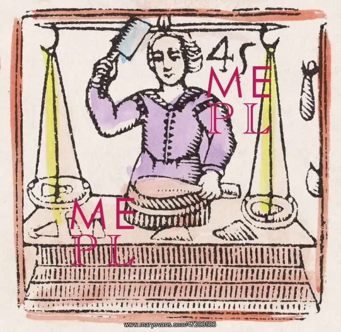 : 17th century Butcher : 17th century Butcher