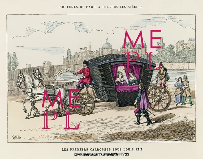 : 17th century Carriage : 17th century Carriage