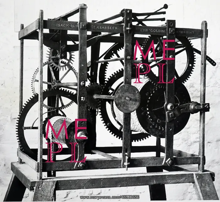 : 17th century clock mechanism : 17th century clock mechanism