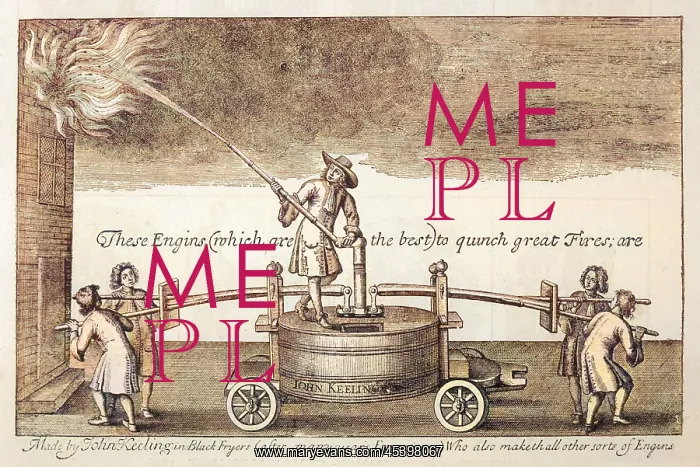 : 17th century fire equipment : 17th century fire equipment