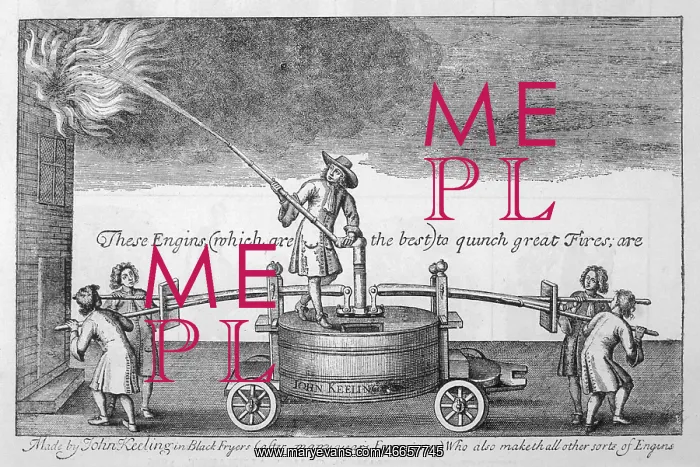  : 17th century fire equipment