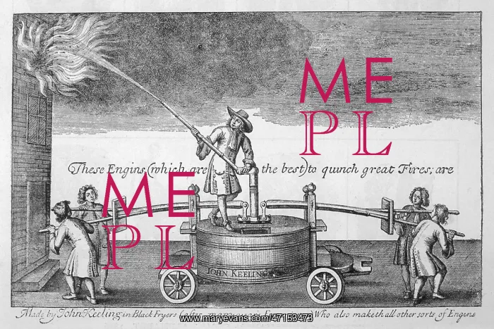  : 17th century fire equipment