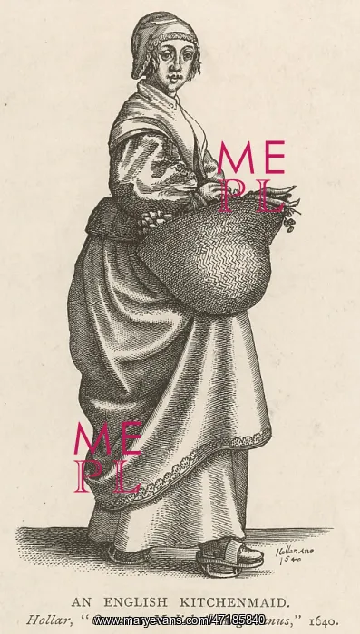 : 17TH CENTURY KITCHENMAID : 17TH CENTURY KITCHENMAID