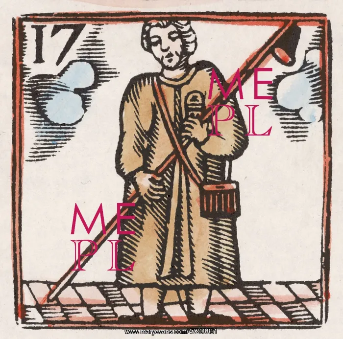 : 17th century Lamplighter : 17th century Lamplighter
