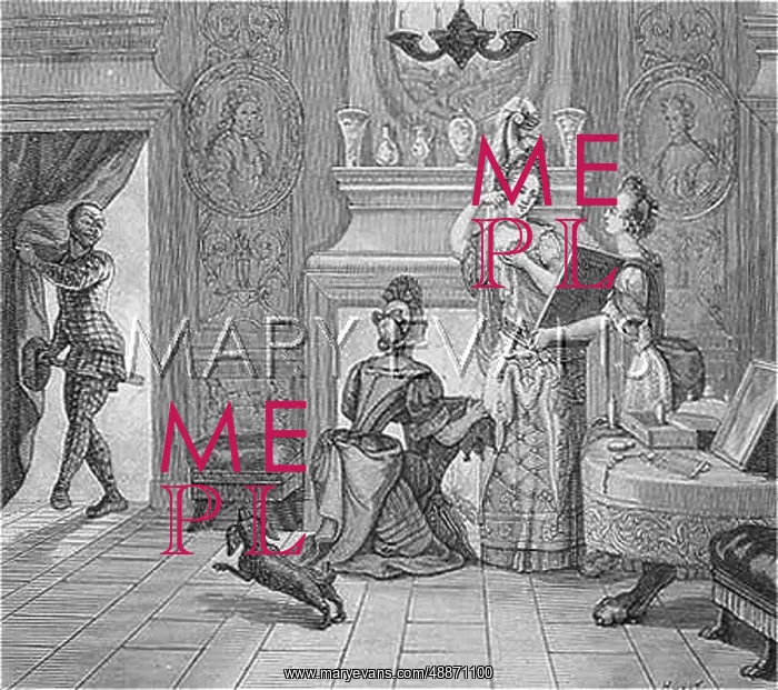 : 17TH CENTURY MAIDS : 17TH CENTURY MAIDS