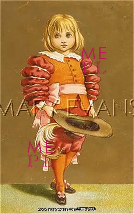  : 17TH CENTURY PAGEBOY