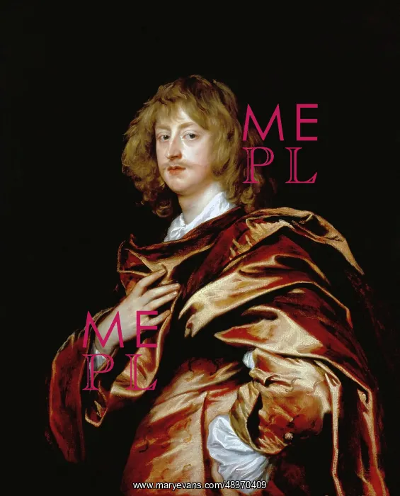 : 17th century painting of George Digby, 2nd Earl of Bristol : 17th century painting of George Digby, 2nd Earl of Bristol