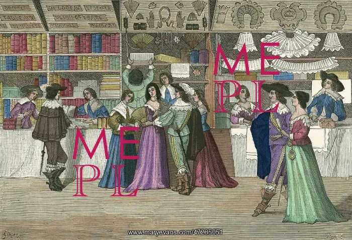 : 17TH CENTURY PARIS SCENE : 17TH CENTURY PARIS SCENE