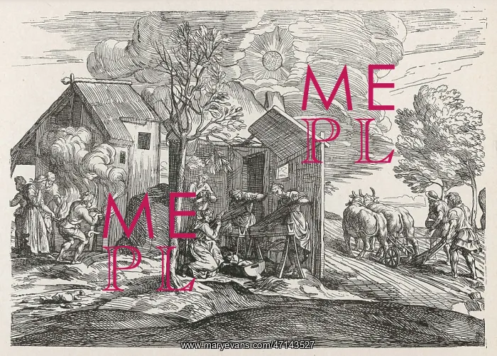 : 17th century peasant life : 17th century peasant life