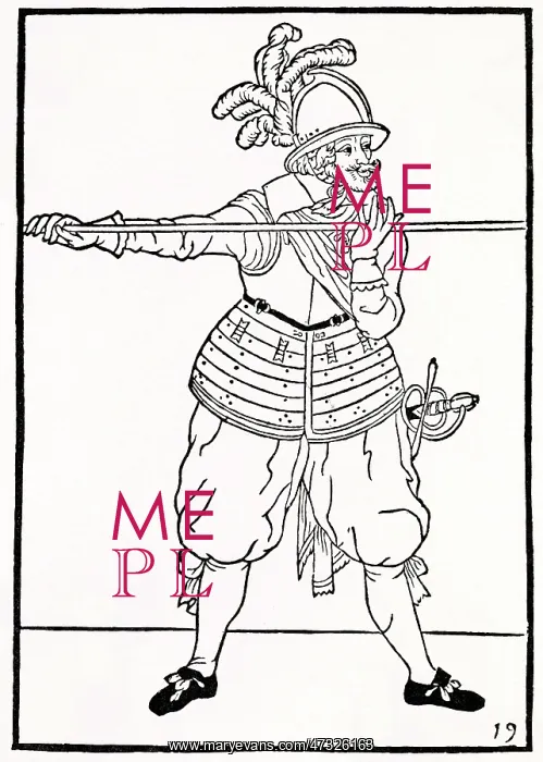 : 17th century Pikeman : 17th century Pikeman