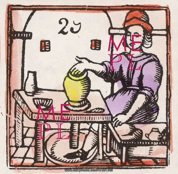 : 17th century Potter : 17th century Potter