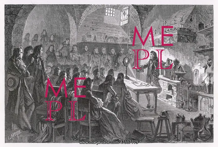  : 17th century Science Lecture