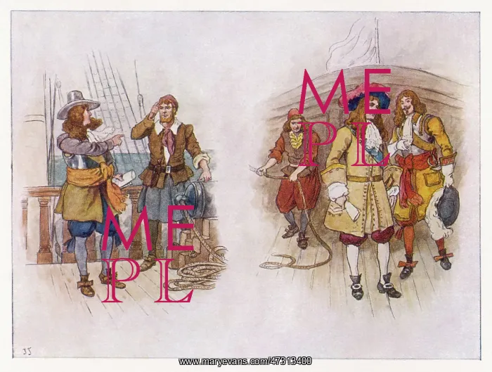 : 17th century Seamen : 17th century Seamen