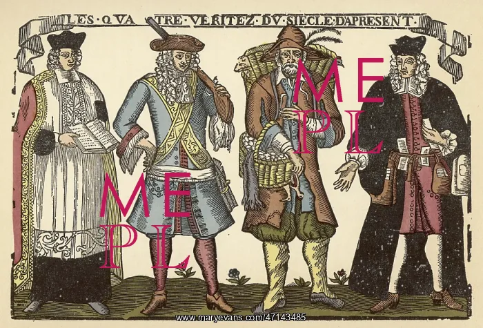 : 17th century social classes : 17th century social classes