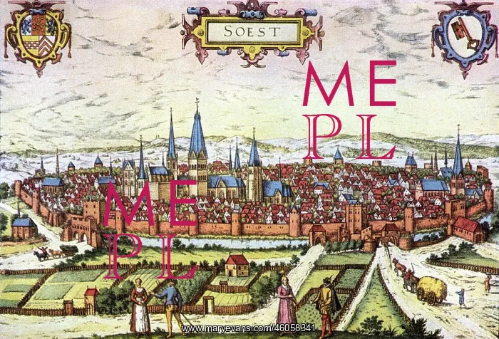 : 17th century Soest, Germany : 17th century Soest, Germany