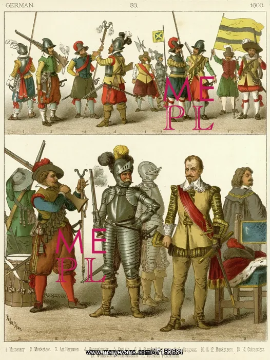 : 17th century soldiers : 17th century soldiers