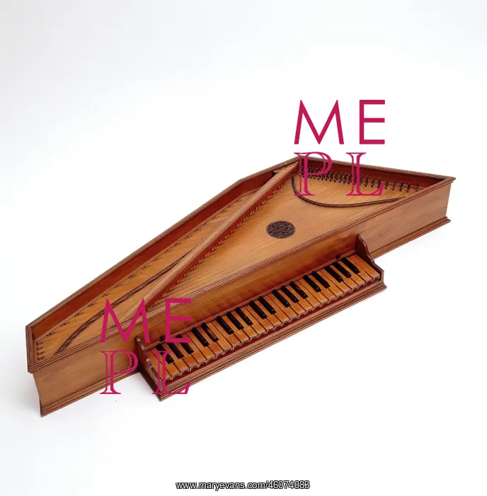 : 17th century Spinet : 17th century Spinet