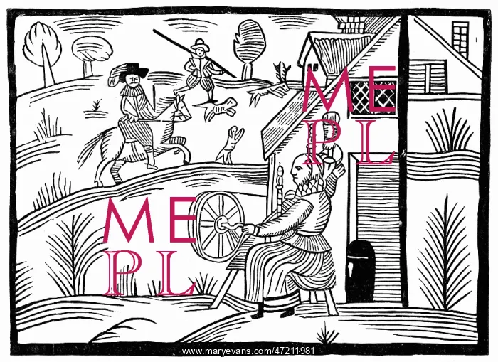 : 17th century Spinning : 17th century Spinning